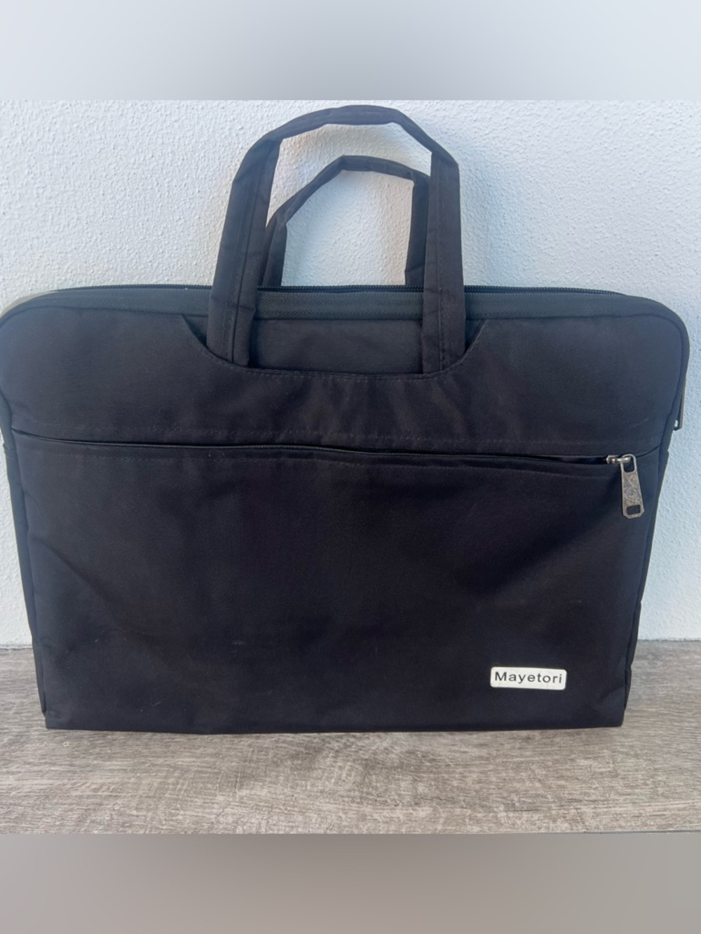 Black Men's Laptop Briefcase